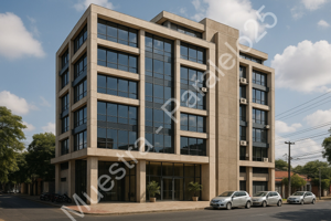 Muestra - Oficina de 75 m² en Edificio New Hope – Zona WTC, Asunción
